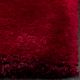 Artisan Red Shaggy Bedroom Carpet