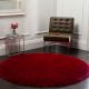 Artisan Red Shaggy Bedroom Carpet