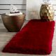 Artisan Red Shaggy Bedroom Carpet