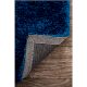 Modern Blue Bedroom Rug