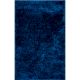 Modern Blue Bedroom Rug