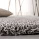 Modern grey Shaggy Hall Rug