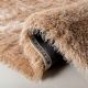 Modern Sand Shaggy Home Rug