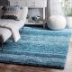 Handmade Ombre Shag Rug
