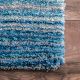 Handmade Ombre Shag Rug