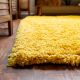 Slip Yellow Shaggy Rug