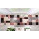 Modern Multicolor Geometric Dining Rug