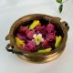 Rustic Traditional Brass Pot for Pooja