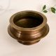 Indian Vintage Brass Pot for Office Decoration