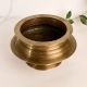 Vintage Deep Brass Pot for Decoration