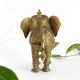 Ornate Brass Elephant Statue for Home Decoration