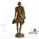 Antique Sage Brass Statue for Home Decoration