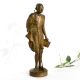 Antique Sage Brass Statue for Home Decoration
