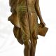 Antique Sage Brass Statue for Home Decoration