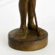 Antique Sage Brass Statue for Home Decoration