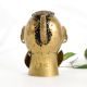 Traditional Brass Gauri Head Sculpture for Collection