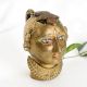 Traditional Brass Gauri Head Sculpture for Collection