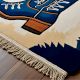 Handtufted Sneaker Motif Accent Rug