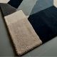 Handtufted Geometric Patchwork Rug
