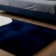 Handtufted Navy Minimalist Rug