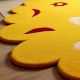 Handtufted Golden Blossom Play Rug