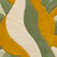 Handtufted Verdant Swirl Petal Rug
