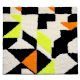 Handtufted Modern Triangle Fusion Rug
