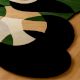 Handtufted Green Lily Pad Rug