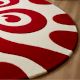 Handtufted Cherry Swirl Nursery Rug