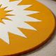 Handtufted Sunny Rayburst Play Rug