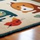 Handtufted Whimsical Animal Rug