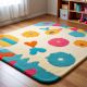 Handtufted Playful Floral Candy Rug