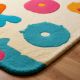 Handtufted Playful Floral Candy Rug