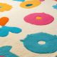 Handtufted Playful Floral Candy Rug