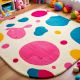 Handtufted Whimsy Jumbo Dot Rug