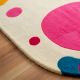 Handtufted Whimsy Jumbo Dot Rug