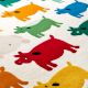 Handtufted Animal Jigsaw Play Rug
