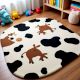 Handtufted Spotted Animal Play Rug