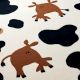 Handtufted Spotted Animal Play Rug
