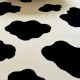 Handtufted Cow Print Cozy Rug