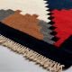 Handknotted Bold Tribal Kilim Rug