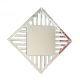Diamond Lattice Chic Mirror