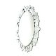 Oval Leaf Filigree Mirror