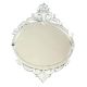 Regal Oval Crest Mirror