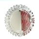 Swirling Scroll Circle Mirror