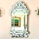 Vintage Crest Venetian Mirror
