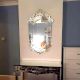Elegant Crest Hall Mirror