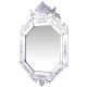 Crested Hexa Glam Mirror