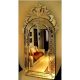 Golden Archway Accent Mirror