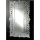 Carved Leaf Frame Mirror